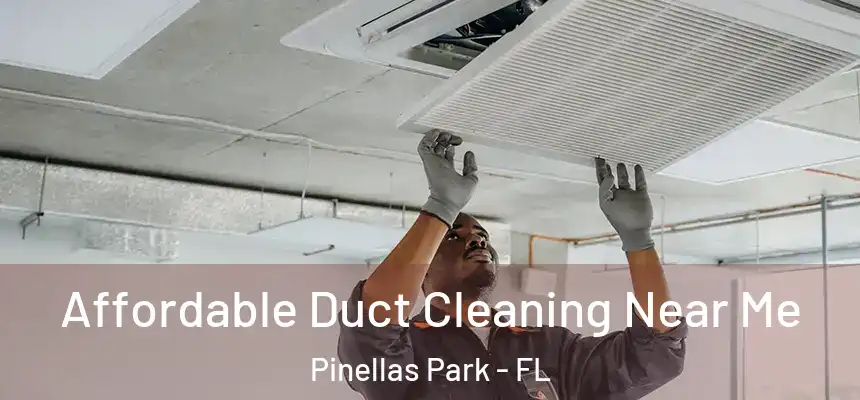 Affordable Duct Cleaning Near Me Pinellas Park - FL
