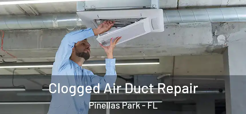 Clogged Air Duct Repair Pinellas Park - FL