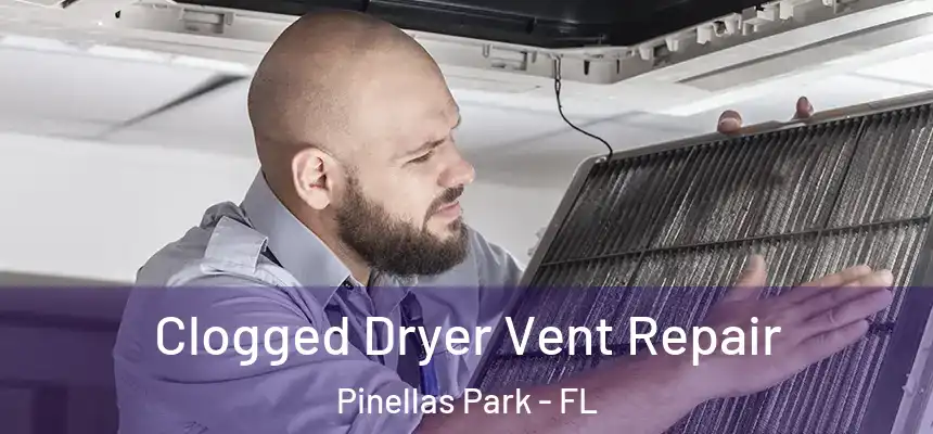  Clogged Dryer Vent Repair Pinellas Park - FL