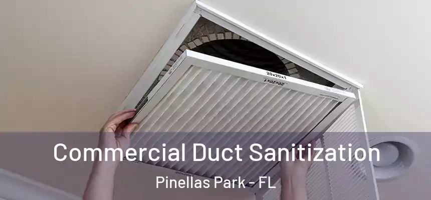  Commercial Duct Sanitization Pinellas Park - FL