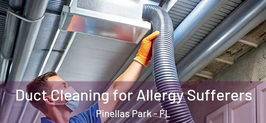 Duct Cleaning for Allergy Sufferers Pinellas Park - FL