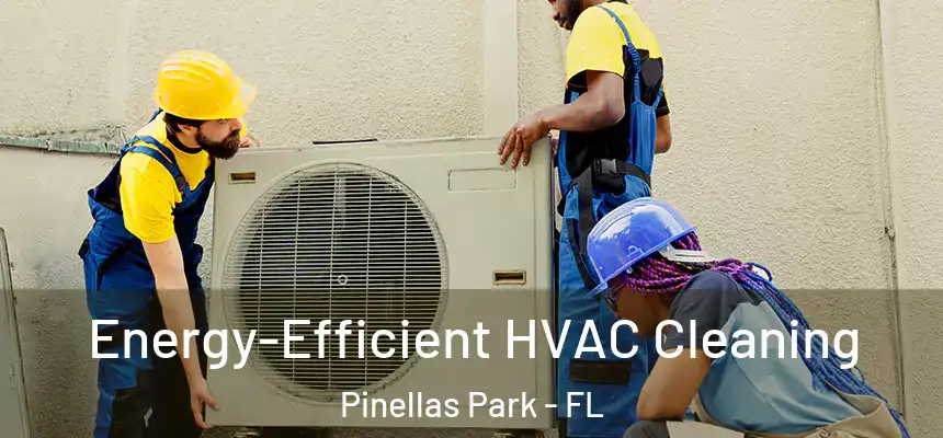  Energy-Efficient HVAC Cleaning Pinellas Park - FL