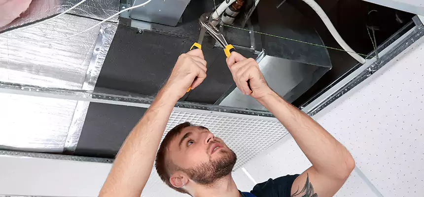 Targeted HVAC Coil & Plenum Commercial Duct Sanitization in Pinellas Park