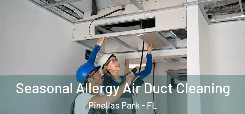 Seasonal Allergy Air Duct Cleaning Pinellas Park - FL