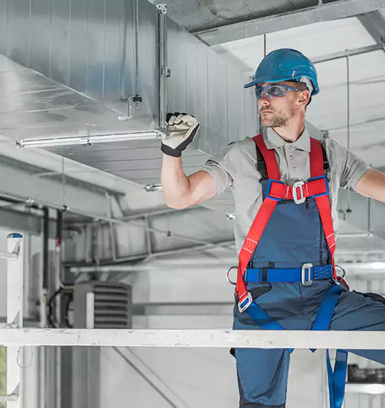 Advanced Commercial Duct Sanitization in Pinellas Park, FL