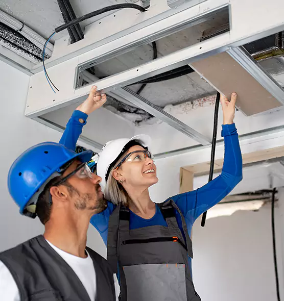 About Ductwork Rerouting Service in Pinellas Park, FL
