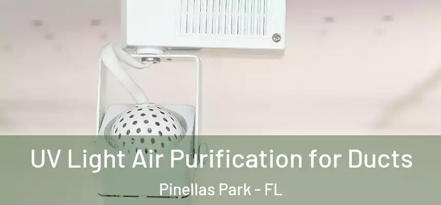UV Light Air Purification for Ducts Pinellas Park - FL